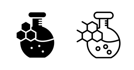 Wall Mural - Chemistry Set Vector Icon