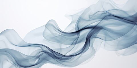 Wall Mural - Abstract Smoke