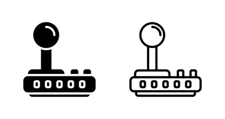 Sticker - Joystick Vector Icon