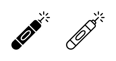 Poster - Laser Pointer Vector Icon