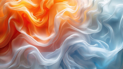 Wall Mural - abstract background with smoke