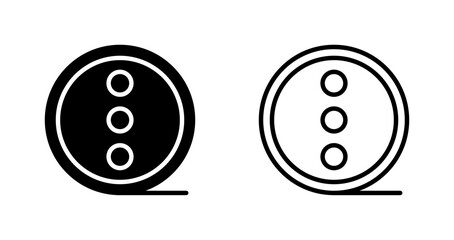 Sticker - Film reel Vector Icon