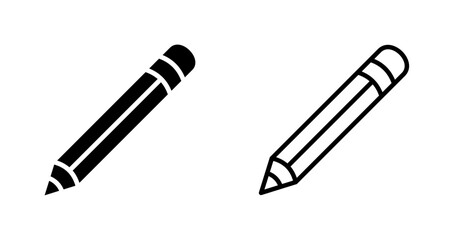 Poster - Pencil Vector Icon