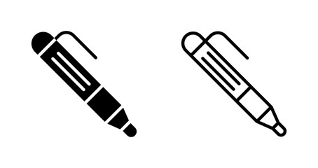 Poster - Pen Vector Icon