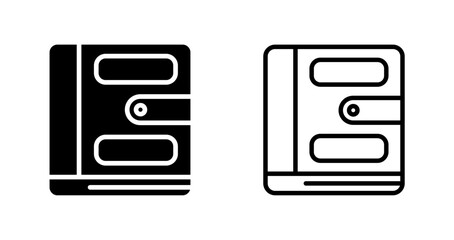 Poster - Notebook Vector Icon