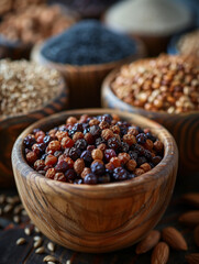 Poster - nuts in a bowl