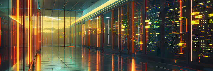 Poster - servers in the modern data center