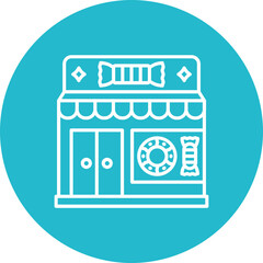 Sticker - Candy Shop Icon