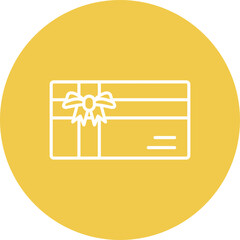 Sticker - Gift card Icon