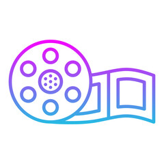 Poster - Film reel Icon