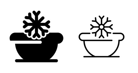 Wall Mural - Soup Vector Icon