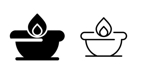 Poster - Soup Vector Icon