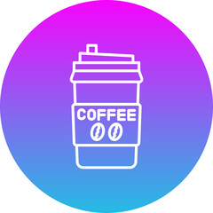 Poster - Coffee Icon