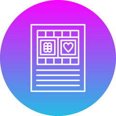 Sticker - Script Icon