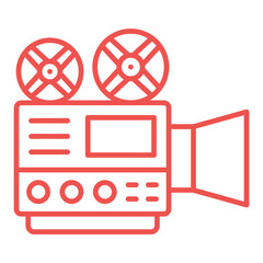 Sticker - Projector Icon