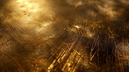 High-Resolution Gold Texture Background