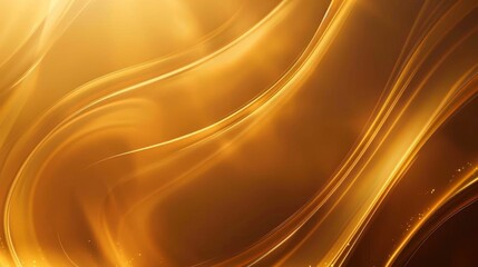 Poster - Luxurious Gold Gradient Backdrop