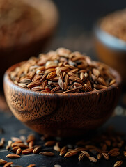 Canvas Print - seeds in spoon