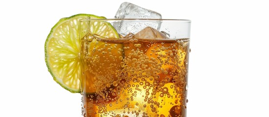 Poster - Ginger Ale with Lime