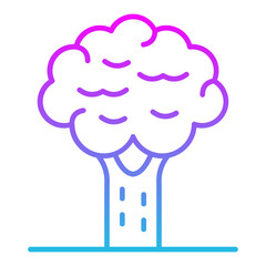 Sticker - Tree Icon