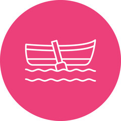 Poster - Dinghy Icon