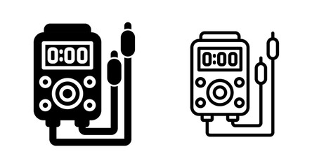 Sticker - Outlet Tester Vector Icon