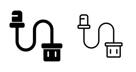 Sticker - Cable Ferrule Vector Icon