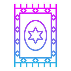 Sticker - Rug Icon