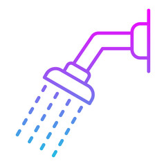 Poster - Shower Icon