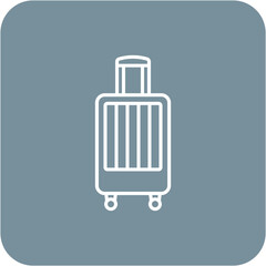 Canvas Print - Suitcase Icon