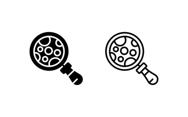 Poster - Magnifying Glass Vector Icon