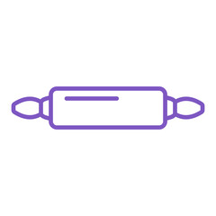 Sticker - Rolling pin Icon