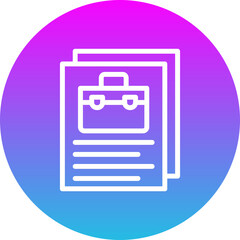 Sticker - Paper Icon