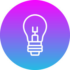 Poster - Lightbulb Icon