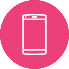 Sticker - Smartphone Icon