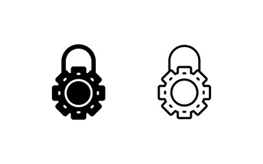 Poster - Security Vector Icon