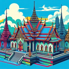 thai temple architecture