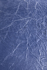 Poster - Rippling and Cracked Surface of Blue Ice