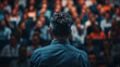 © MaxStock - Speaker addressing audience in auditorium on conference