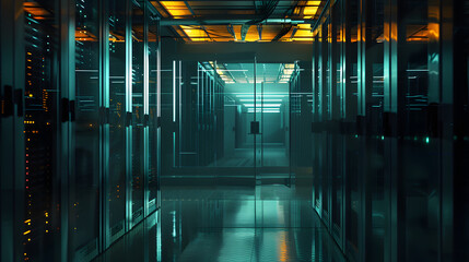 Poster - servers in the modern data center
