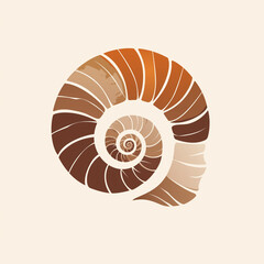 Wall Mural - snail