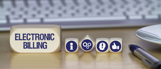 Sticker - Electronic Billing	
