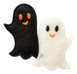 Poster - PNG Cute felt ghost decorations