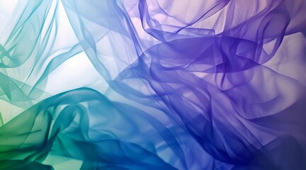 Poster - Neon waves, bright abstract background, illuminated abstract background of modern digital art.