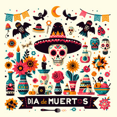 Dia De Muertos, Day Of The Dead