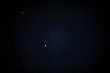 Wall Mural - stars and night sky. starry sky background.
