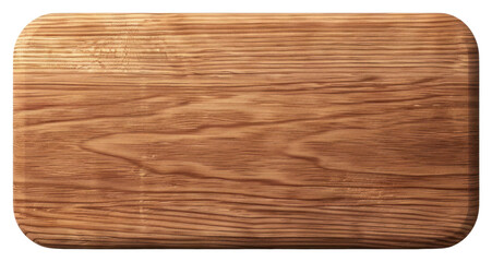 Poster - PNG Wooden cutting board isolated background