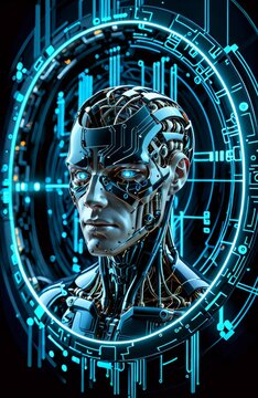 Facial Recognition Technology. - Generative AI