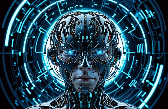 Facial Recognition Technology. - Generative AI