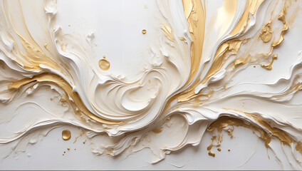 Wall Mural - abstract liquid background